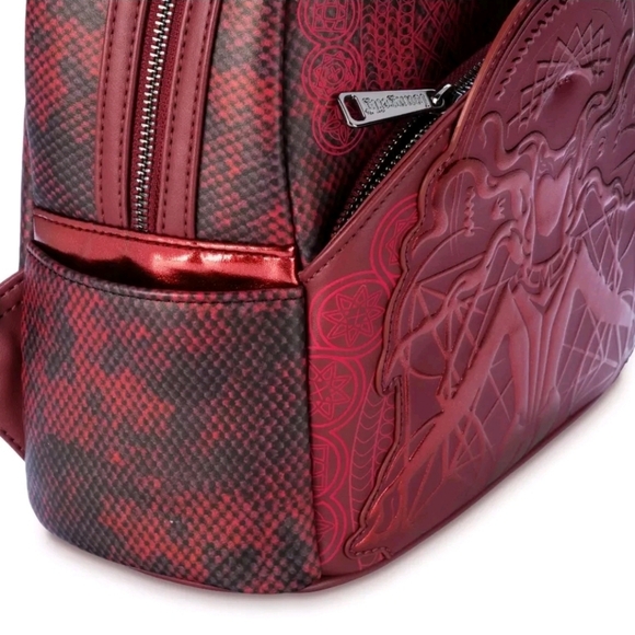 Disney Parks Scarlet Witch Loungefly Mini Backpack